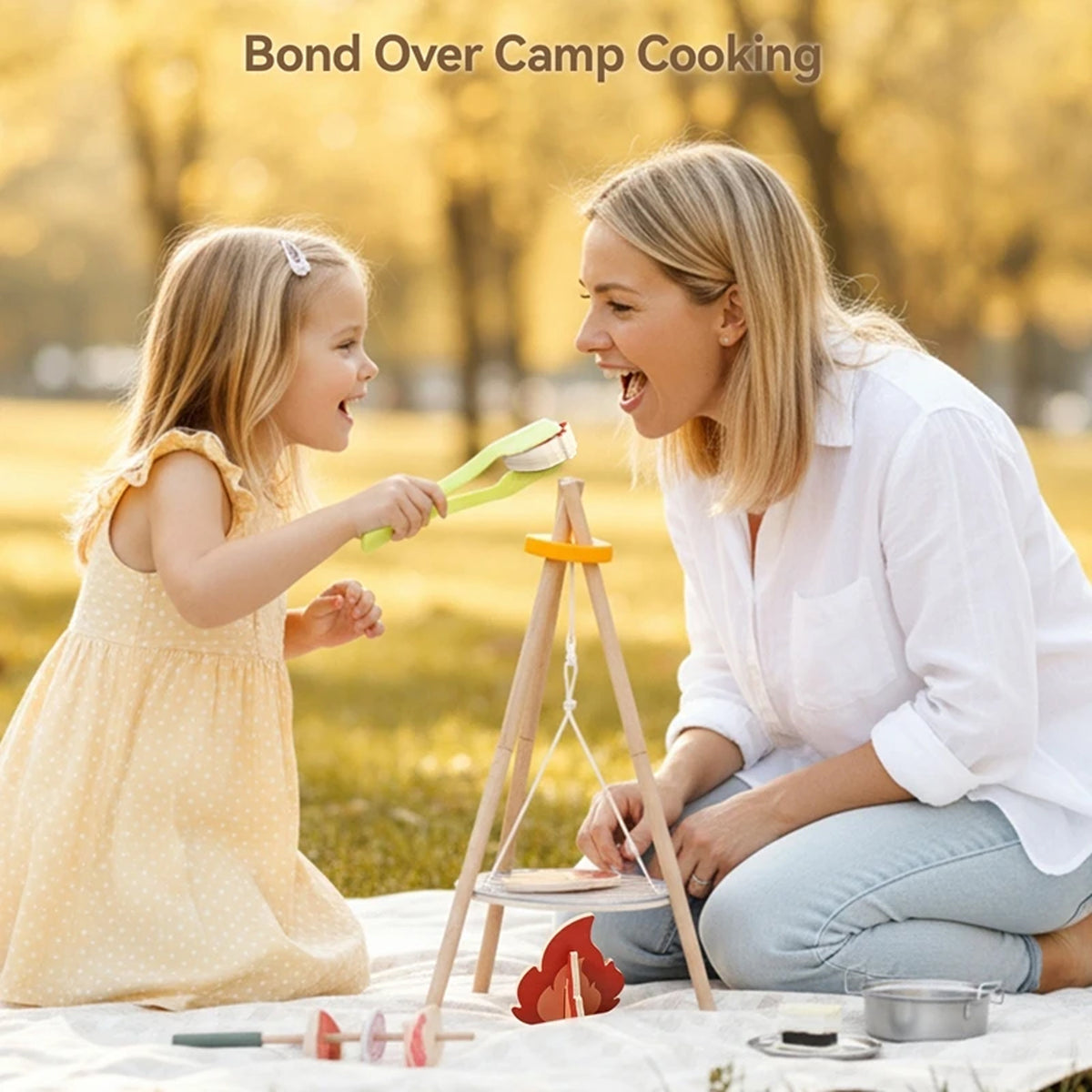 Jessruly® Camping Barbecue Play Set