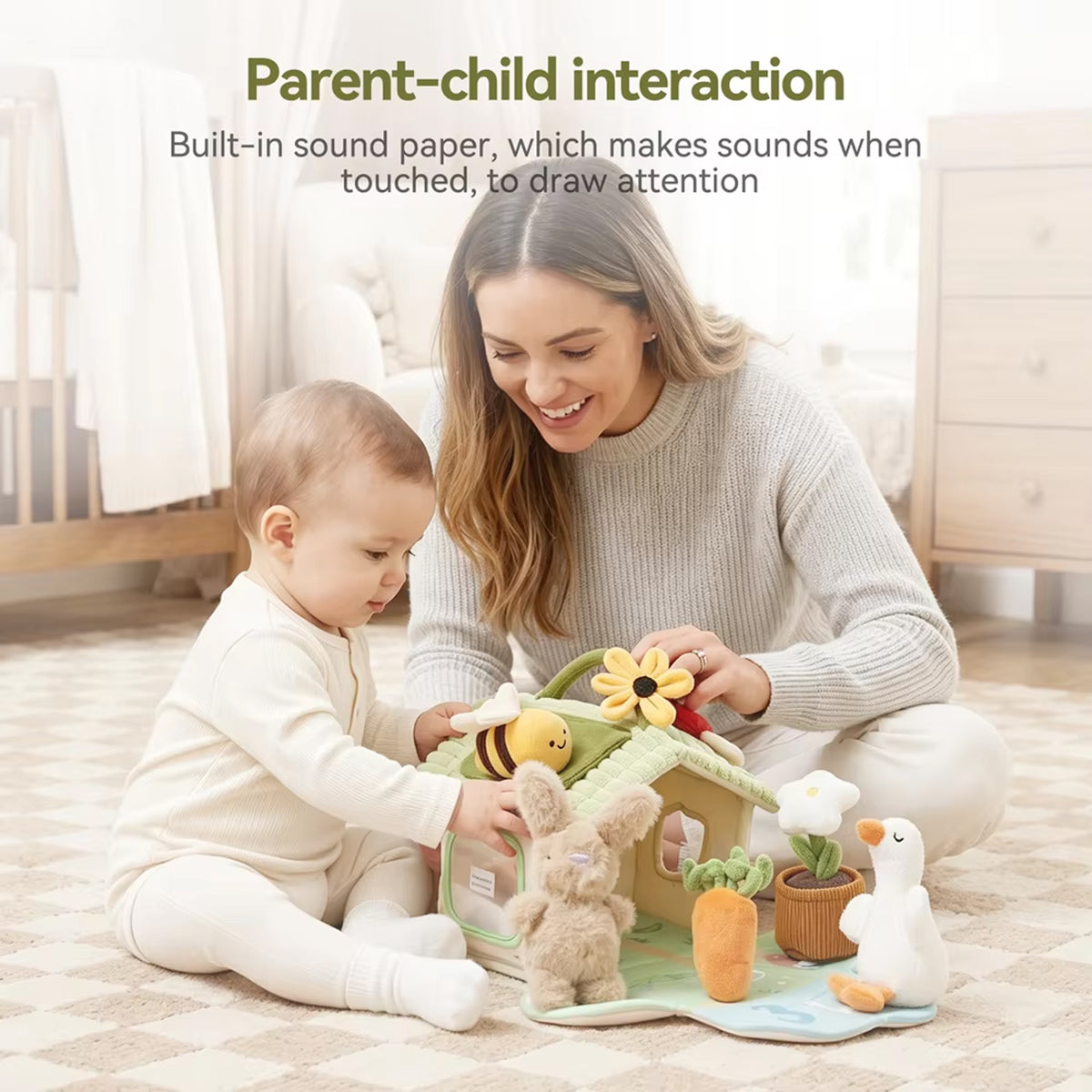 Jessruly® Soft Cotton Sensory Squeeze Toy Set