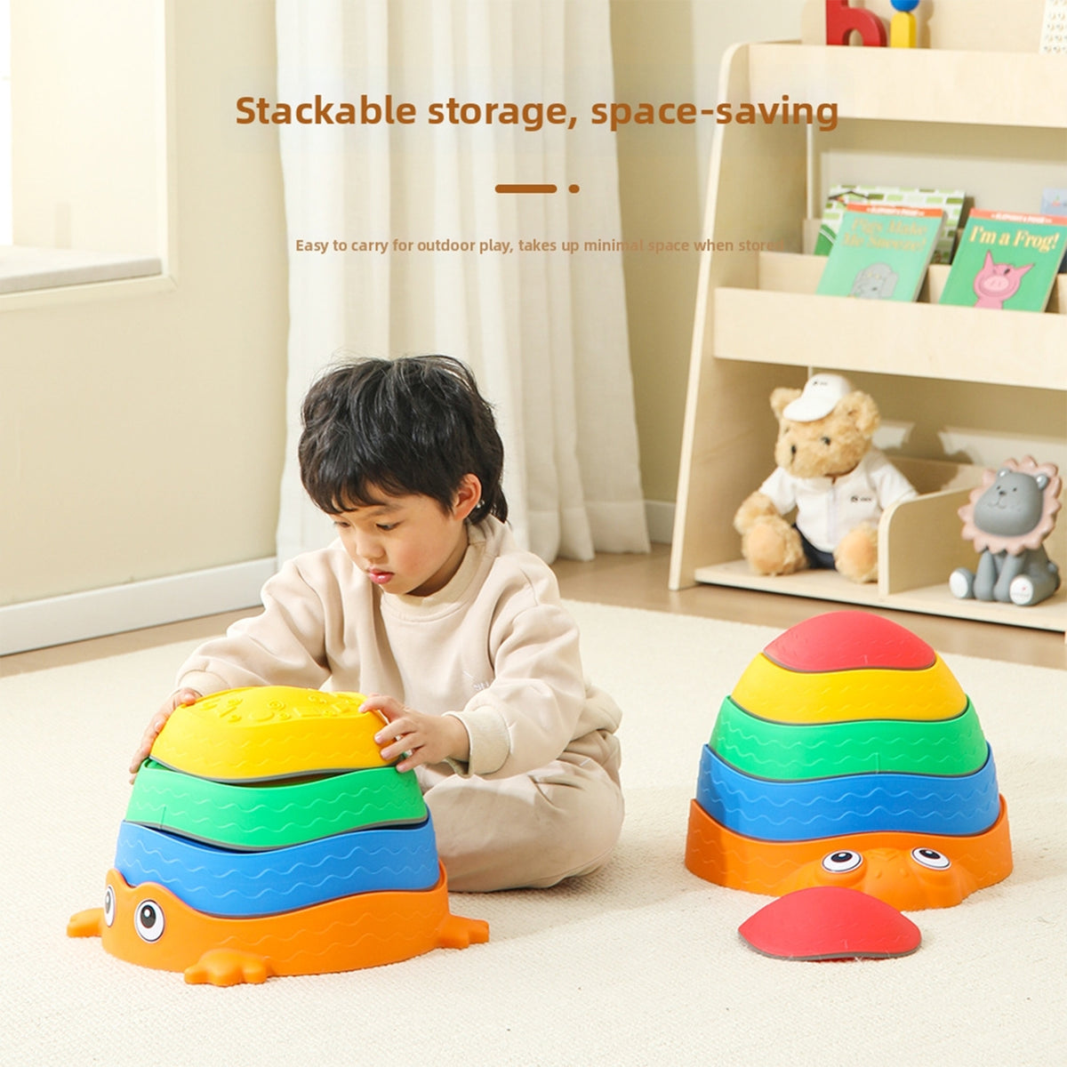 Jessruly® Colorful Stepping Stones Set