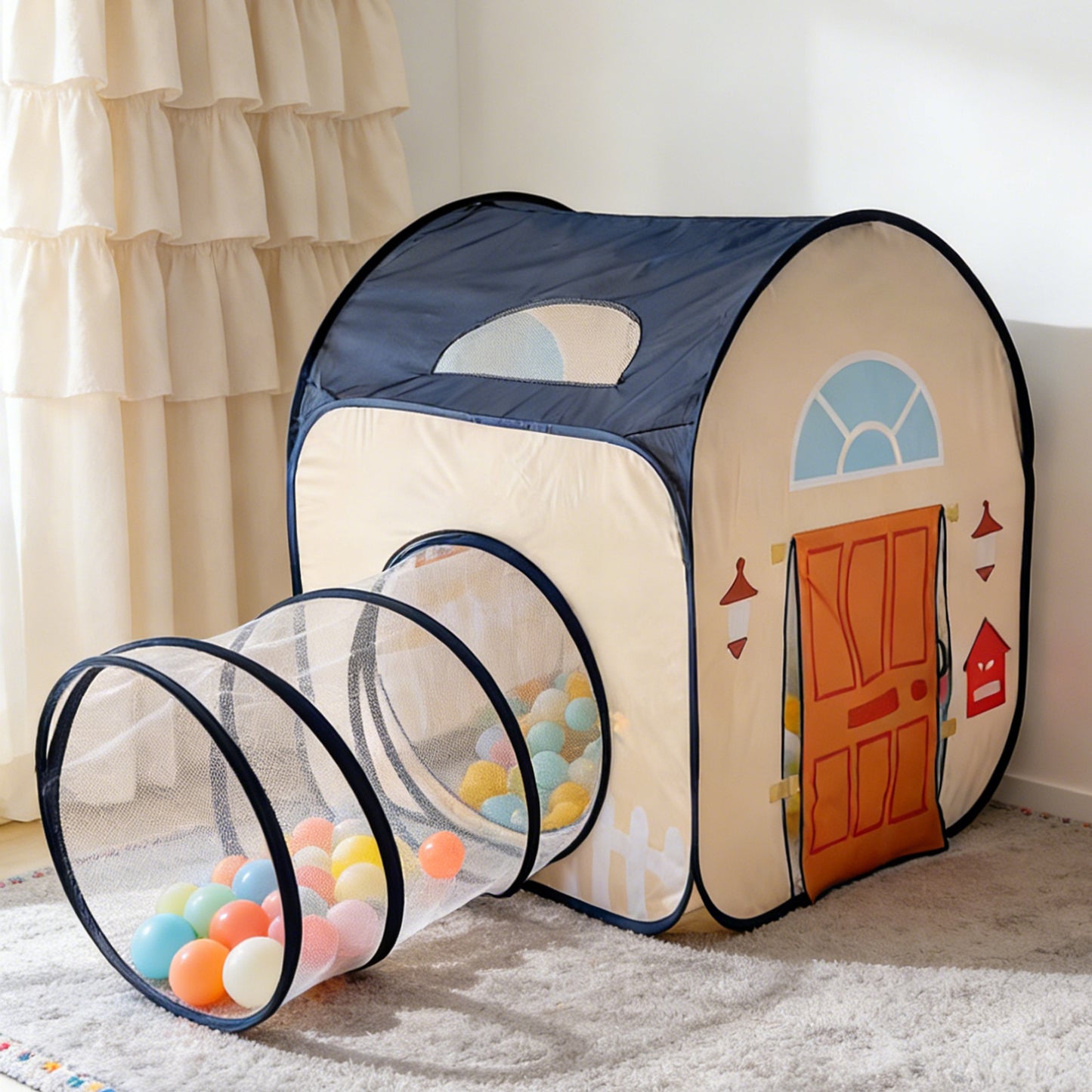 Jessruly® Play Tent with Tunnel
