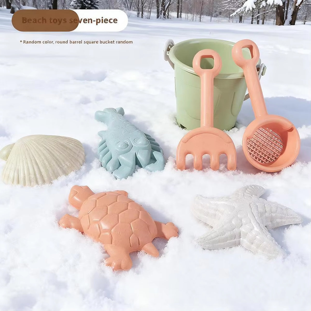 Jessruly® Beach Sand Toy Set
