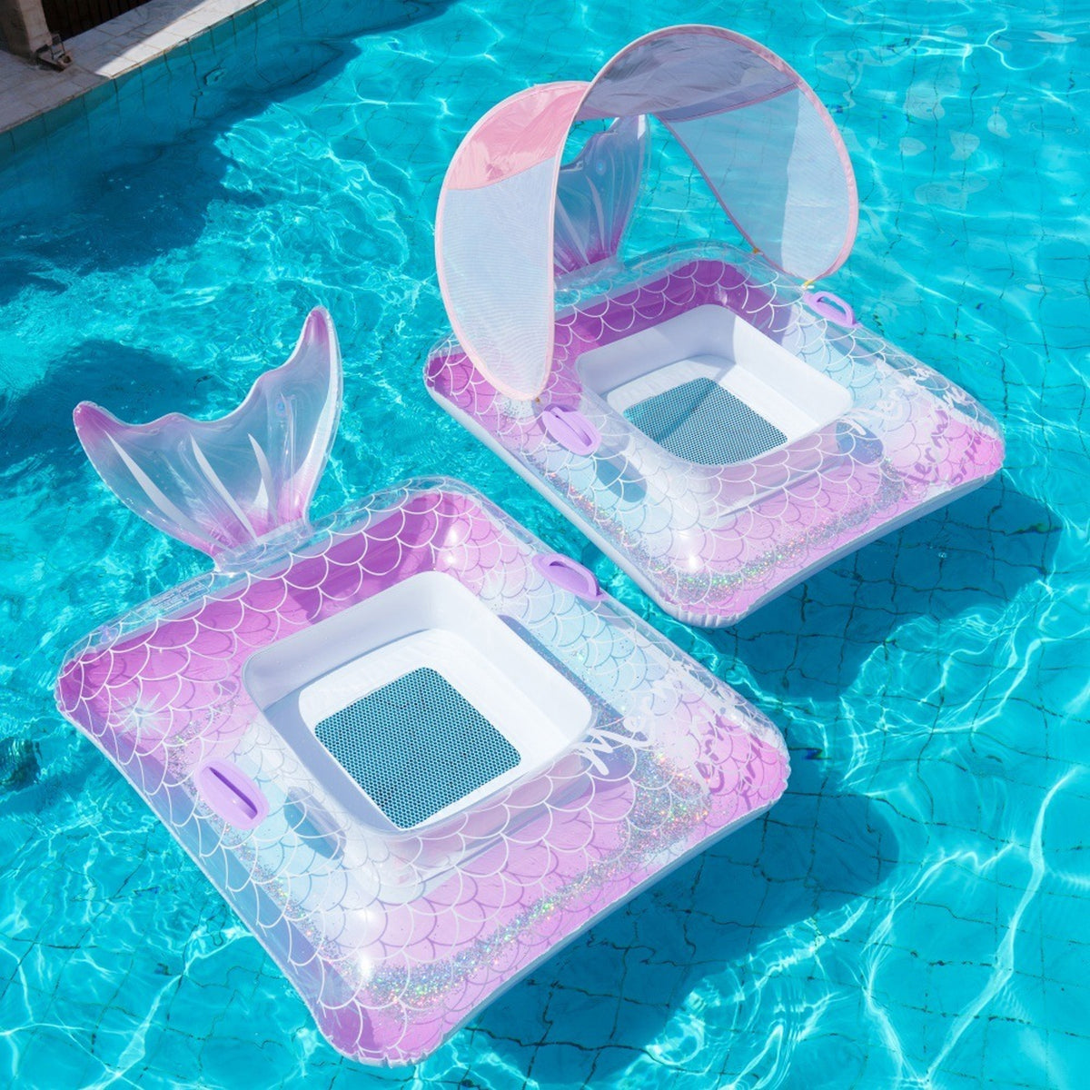 Jessruly® Pool Float with Canopy