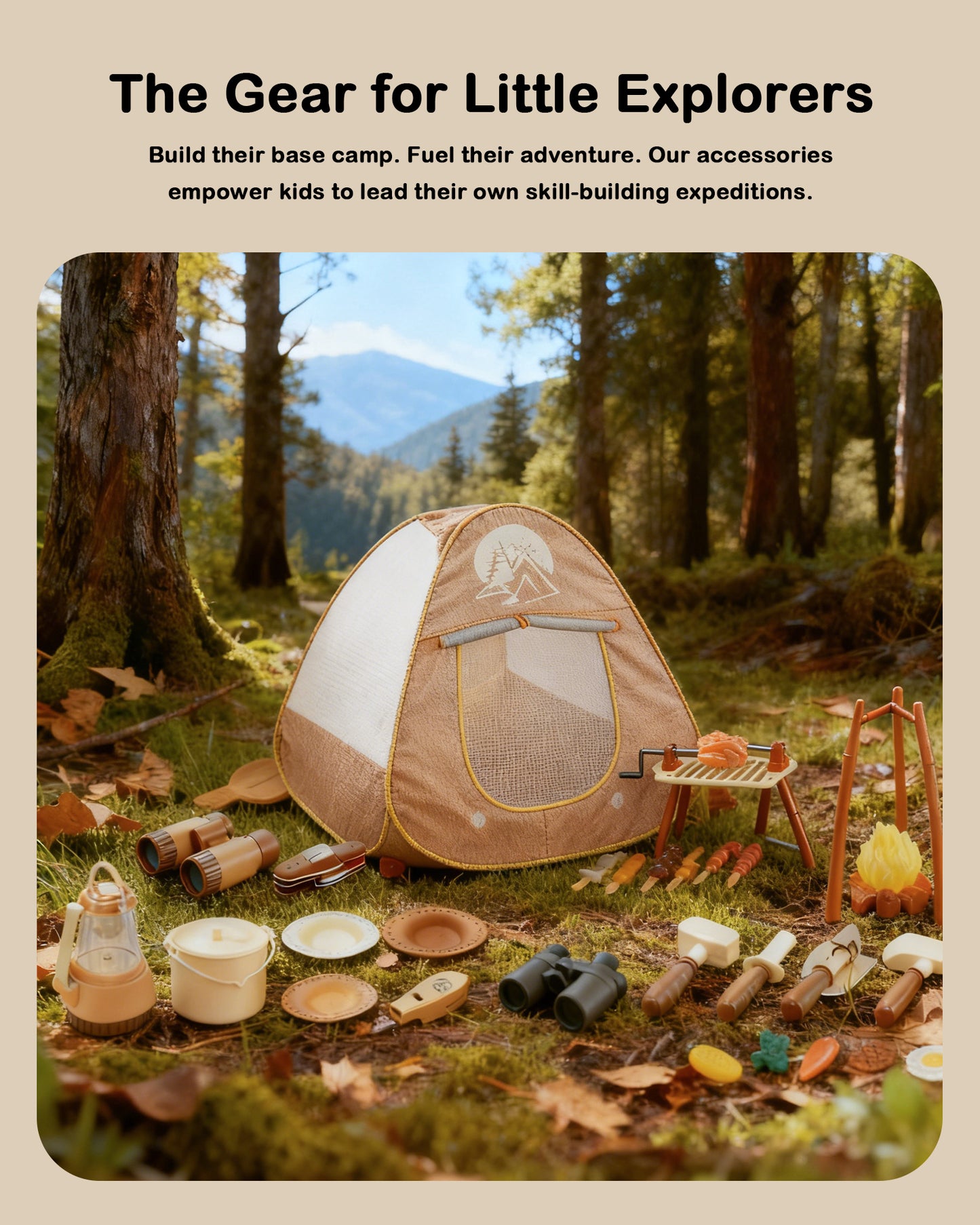 Jessruly® Kids Camping Set