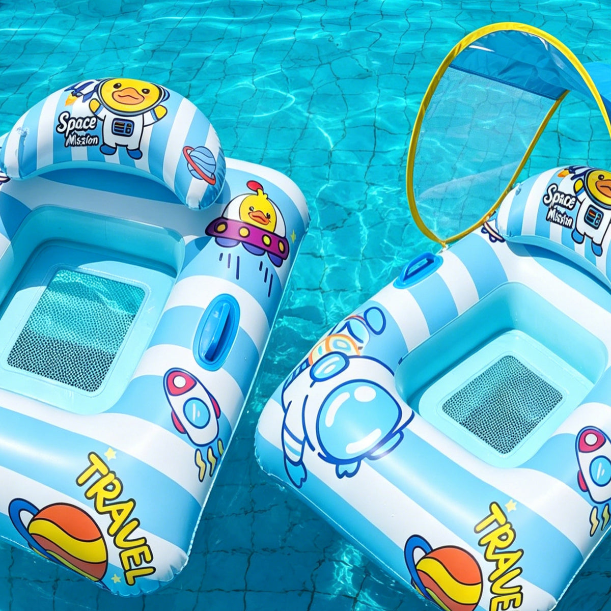 Jessruly® Pool Float with Canopy