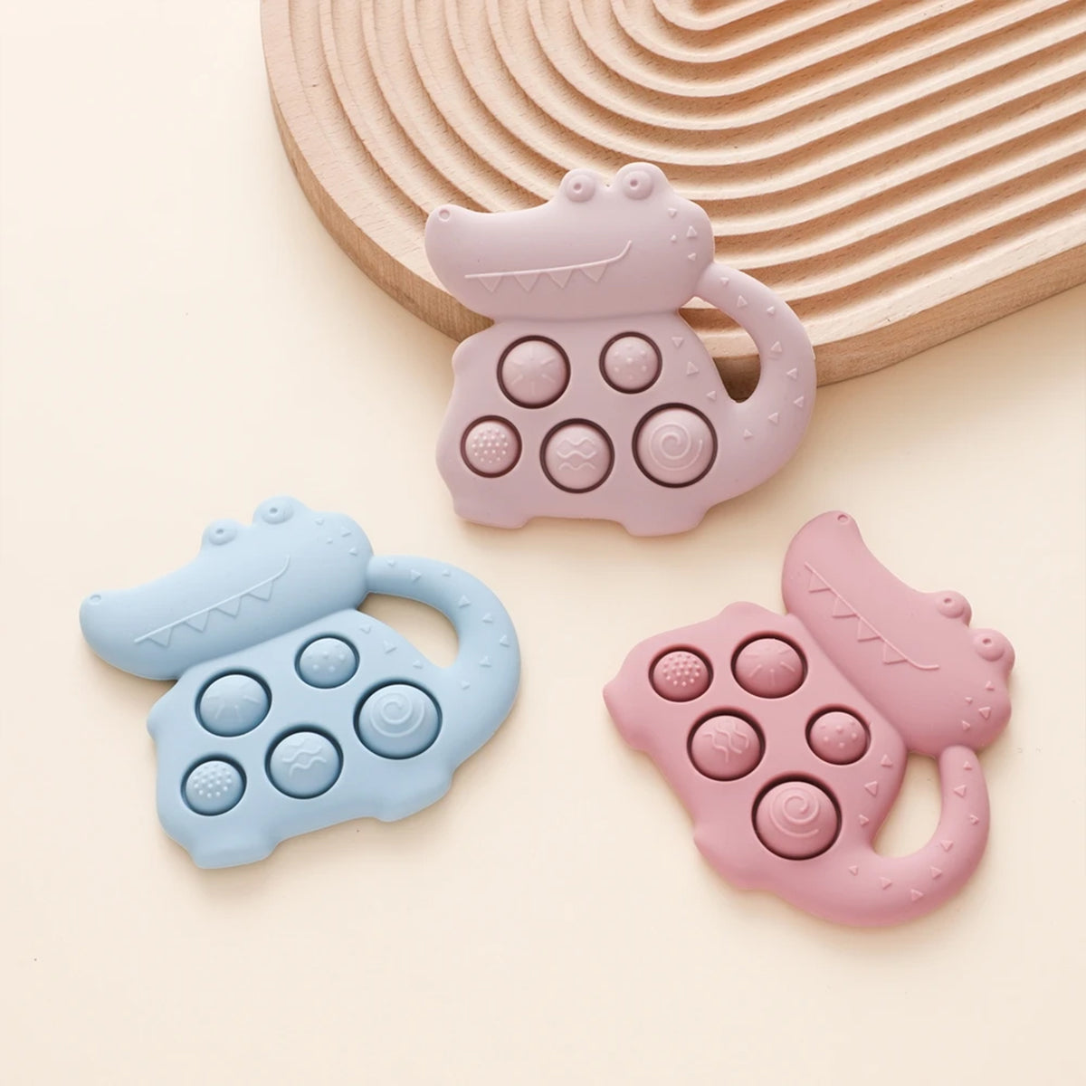 Jessruly® Silicone Simple Dimple Fidget Toy