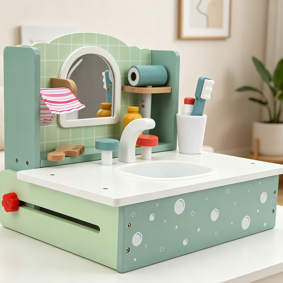 Jessruly® Kids Bathroom Sink Toy Set