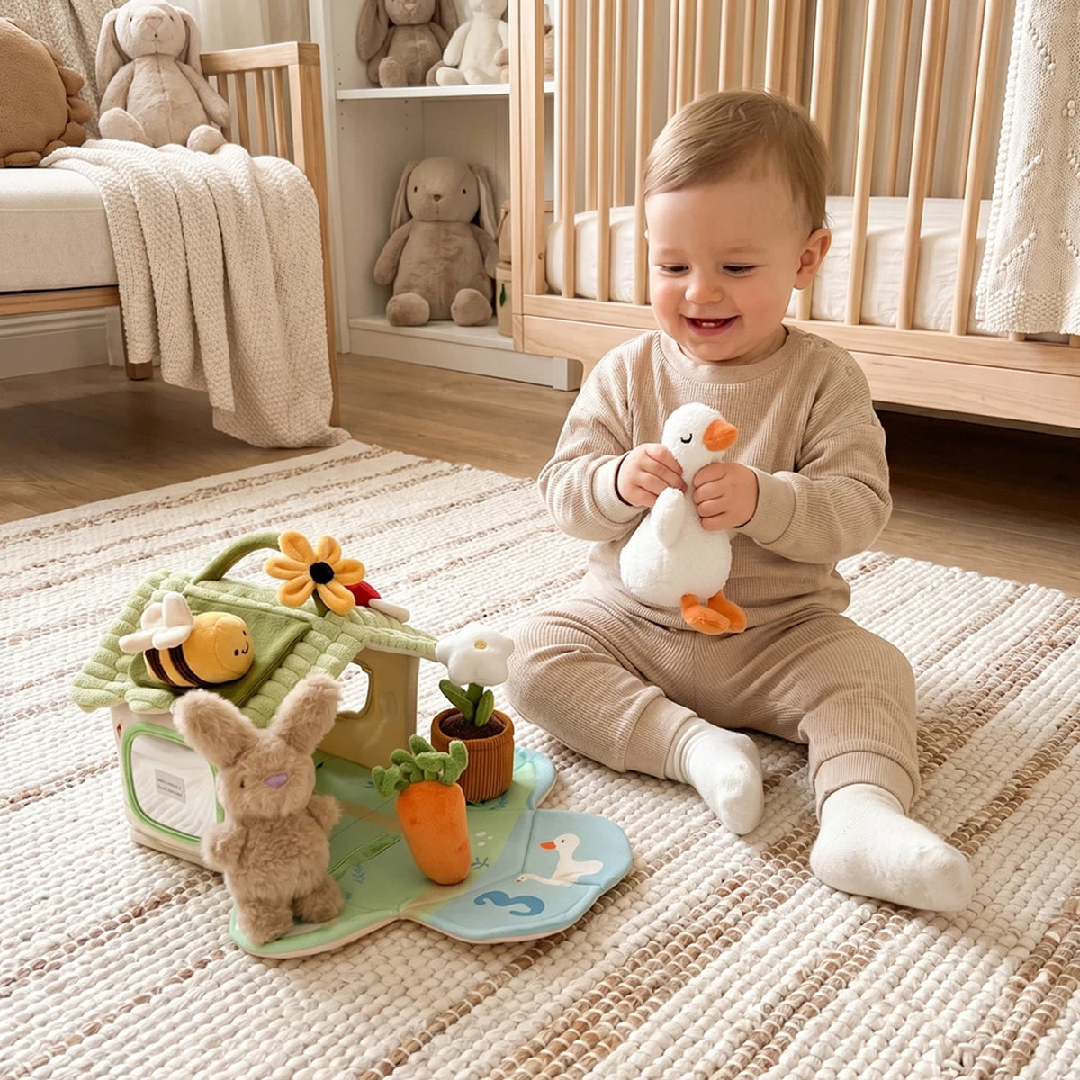 Jessruly® Soft Cotton Sensory Squeeze Toy Set