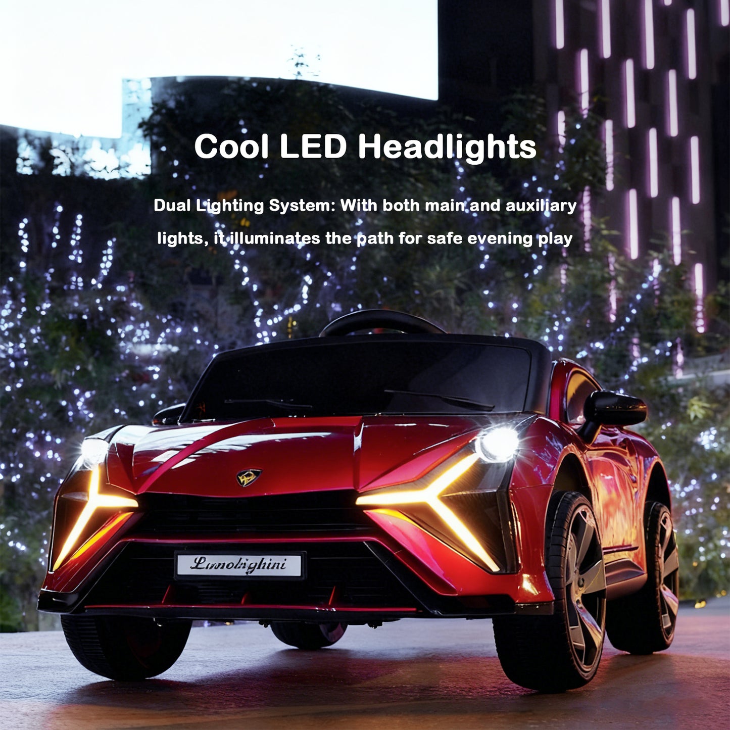 Jessruly® Kids Electric Car