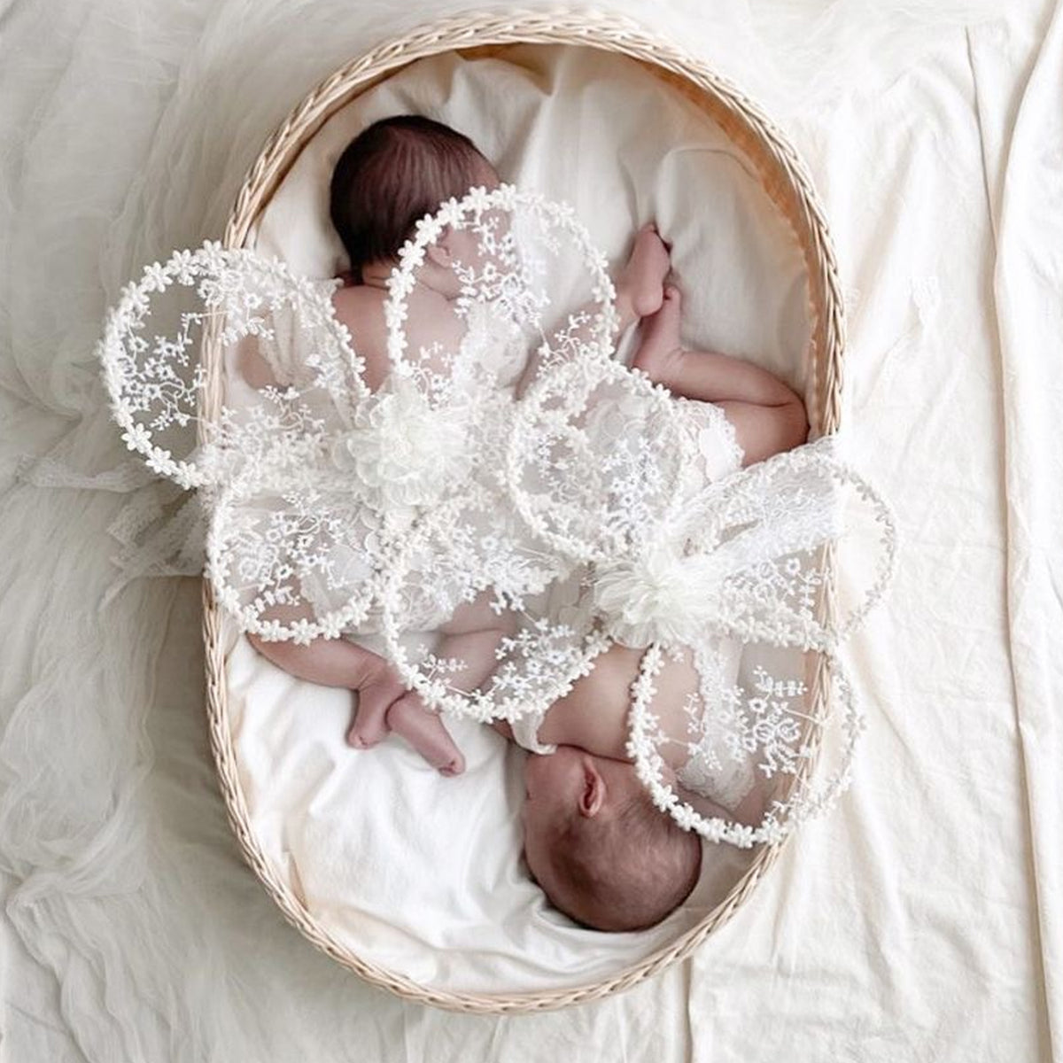 Jessruly® Fairy Wings – Delicate Lace Butterfly Wings for Photography, Photobooth Props & Nursery Decor