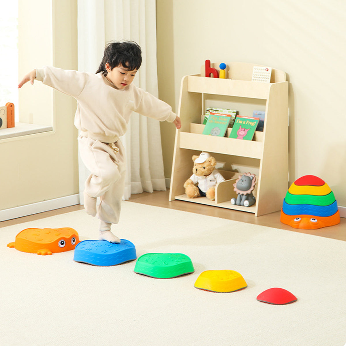Jessruly® Colorful Stepping Stones Set