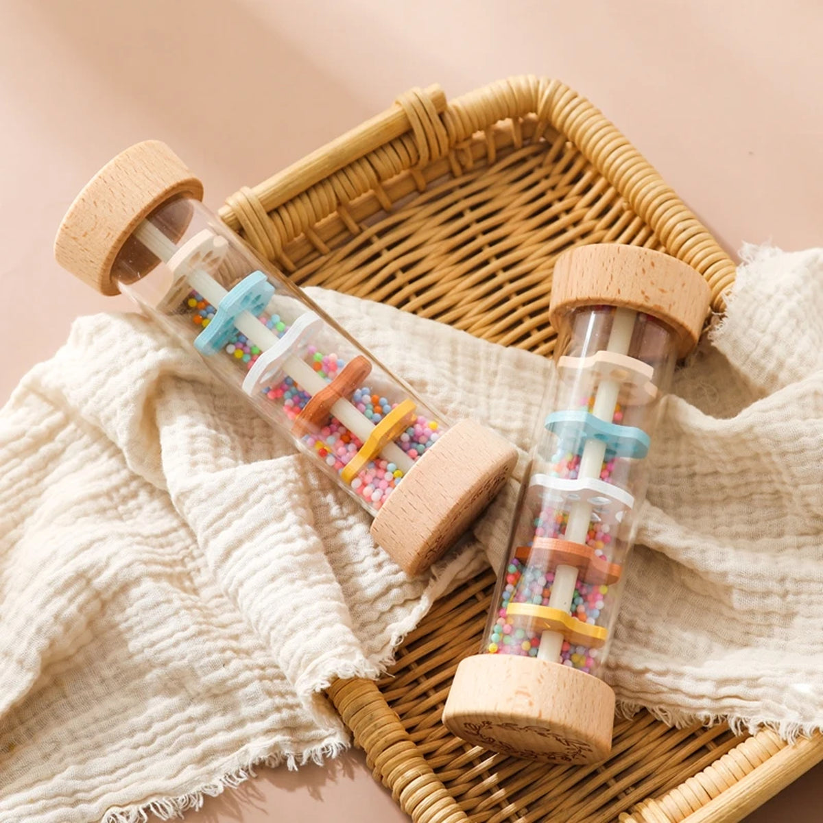 Jessruly® Wooden Rain Stick